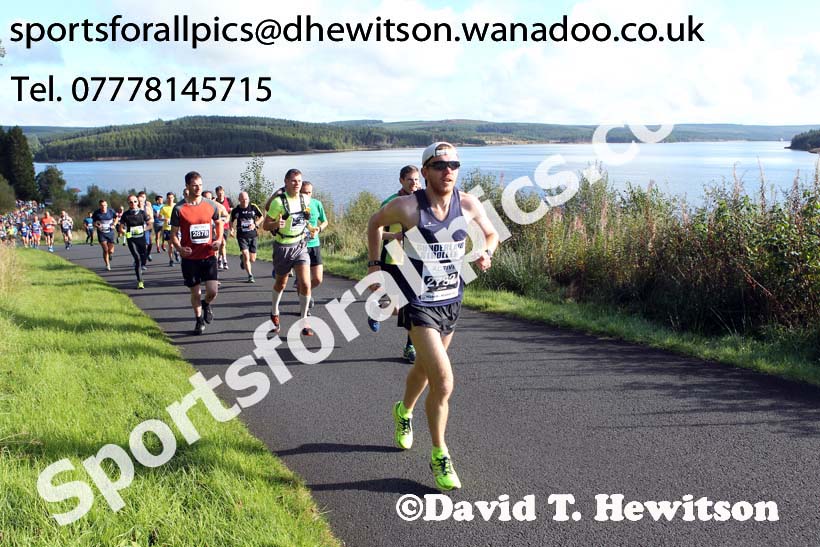Kielder Marathon, 2016 Kielder Marathon and Half Marathon. Photo: David T. Hewitson/Sports for All Pics